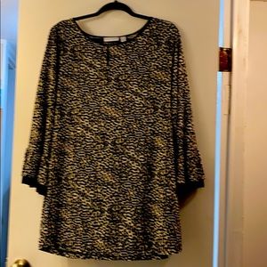 Tunic animal print